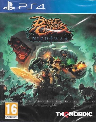 Battle Chasers Nightwar para PlayStation 4 PAL España