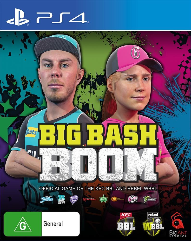 Big Bash Boom - PlayStation 4 PAL