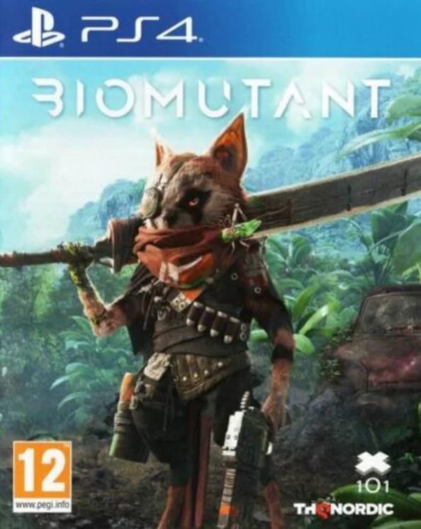 Biomutant - PlayStation 4 - PAL España