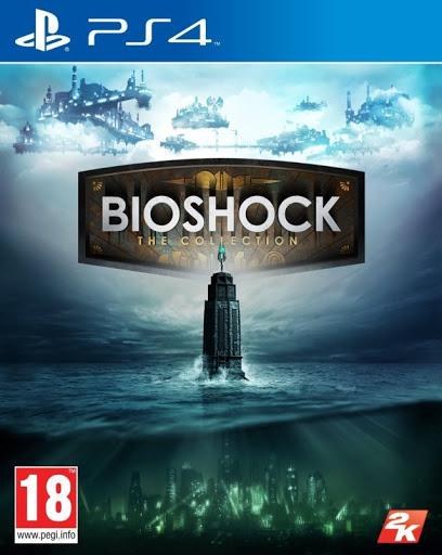 Bioshock The Collection para PlayStation 4 (PAL España)