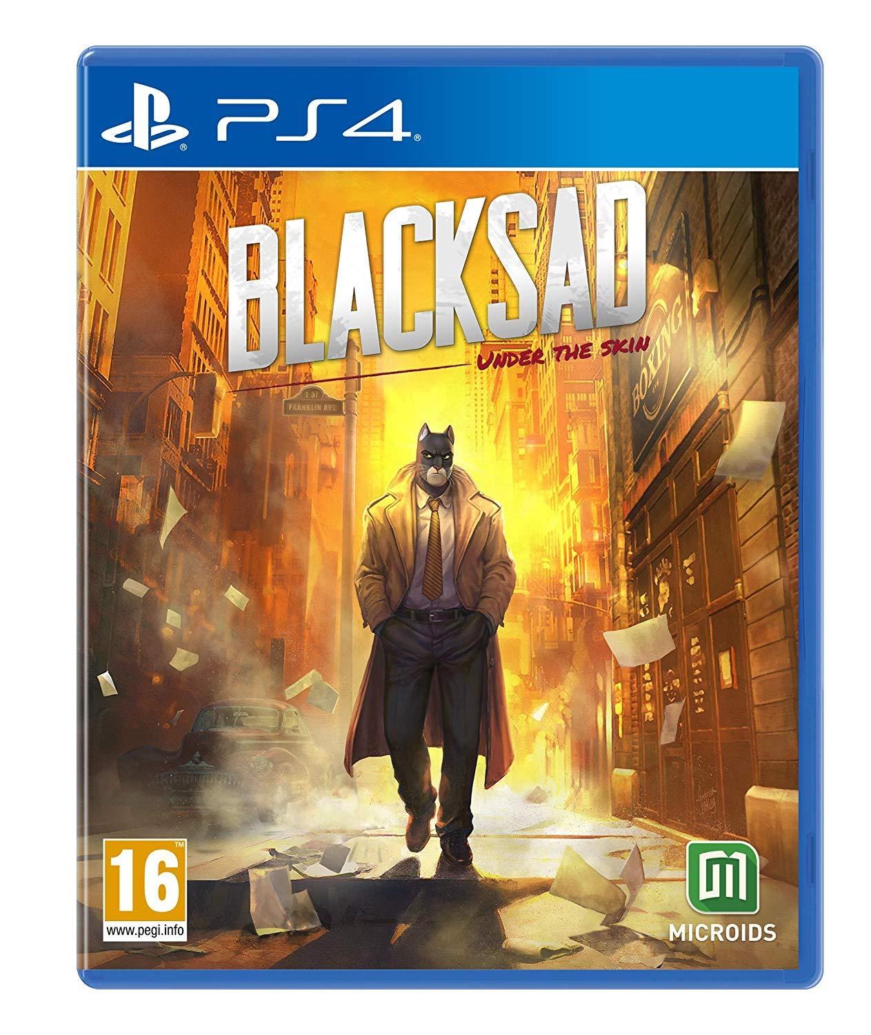 Blacksad: Under the Skin