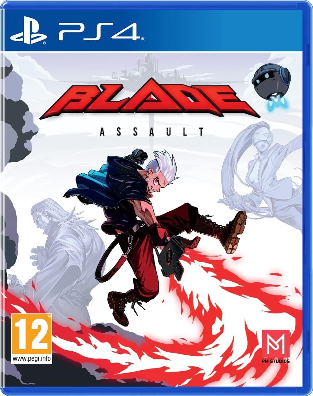 Blade Assault - PlayStation 4 PAL