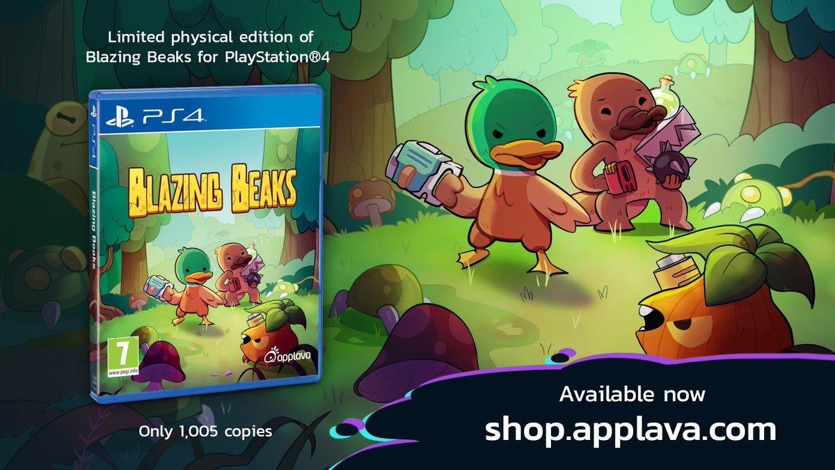 Blazing Beaks