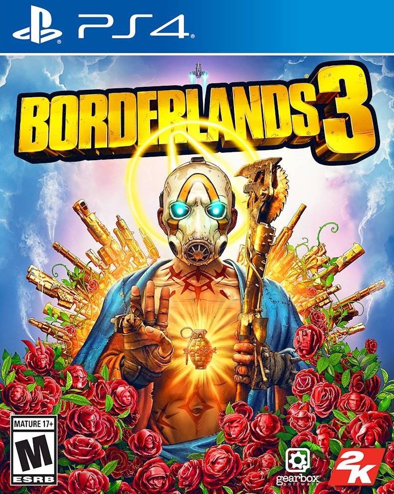 Portada de Borderlands 3 para PS4 (NTSC USA)