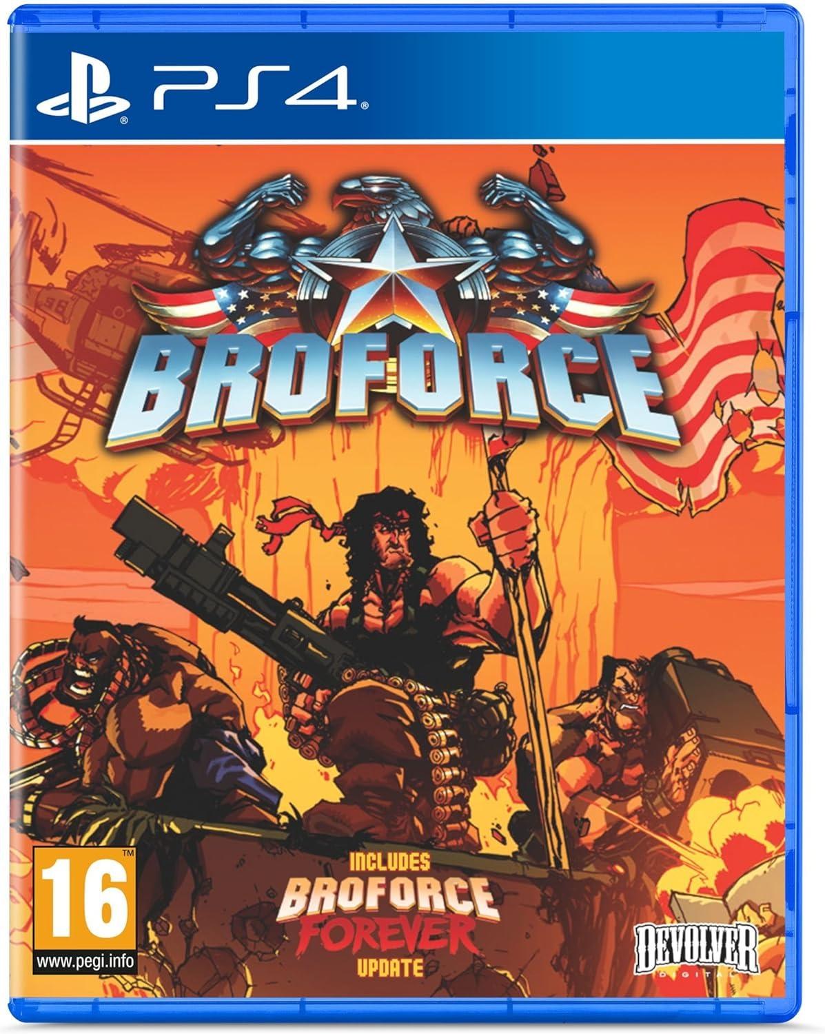 Broforce para PlayStation 4 - PAL España