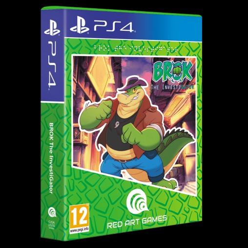 BROK: The Investigator - PlayStation 4 (PAL España)