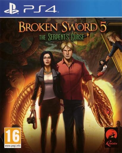 Broken Sword 5 The Serpent's Curse