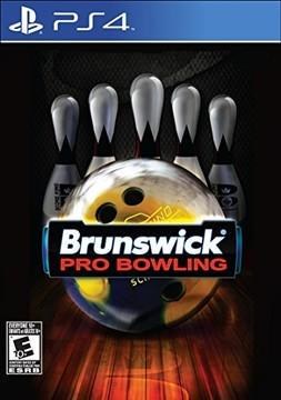 Portada de Brunswick Pro Bowling para PS4 (NTSC USA)