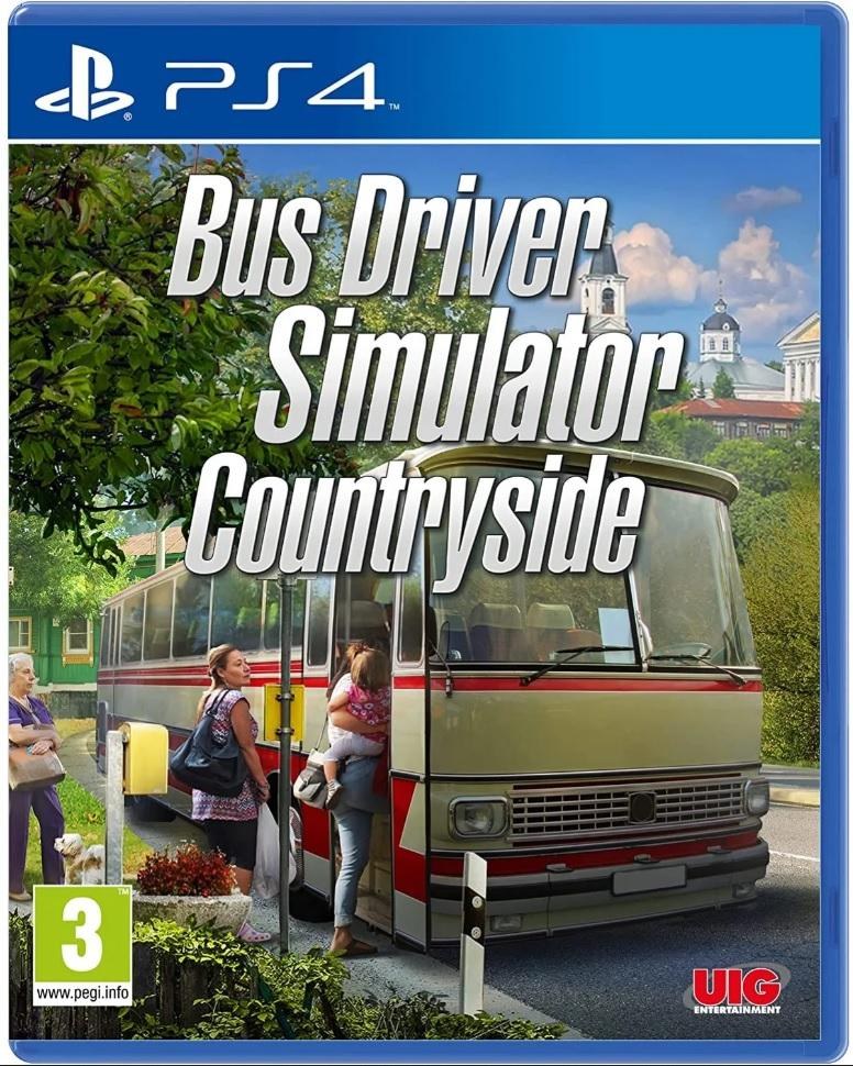 Bus Driver Simulator Countryside