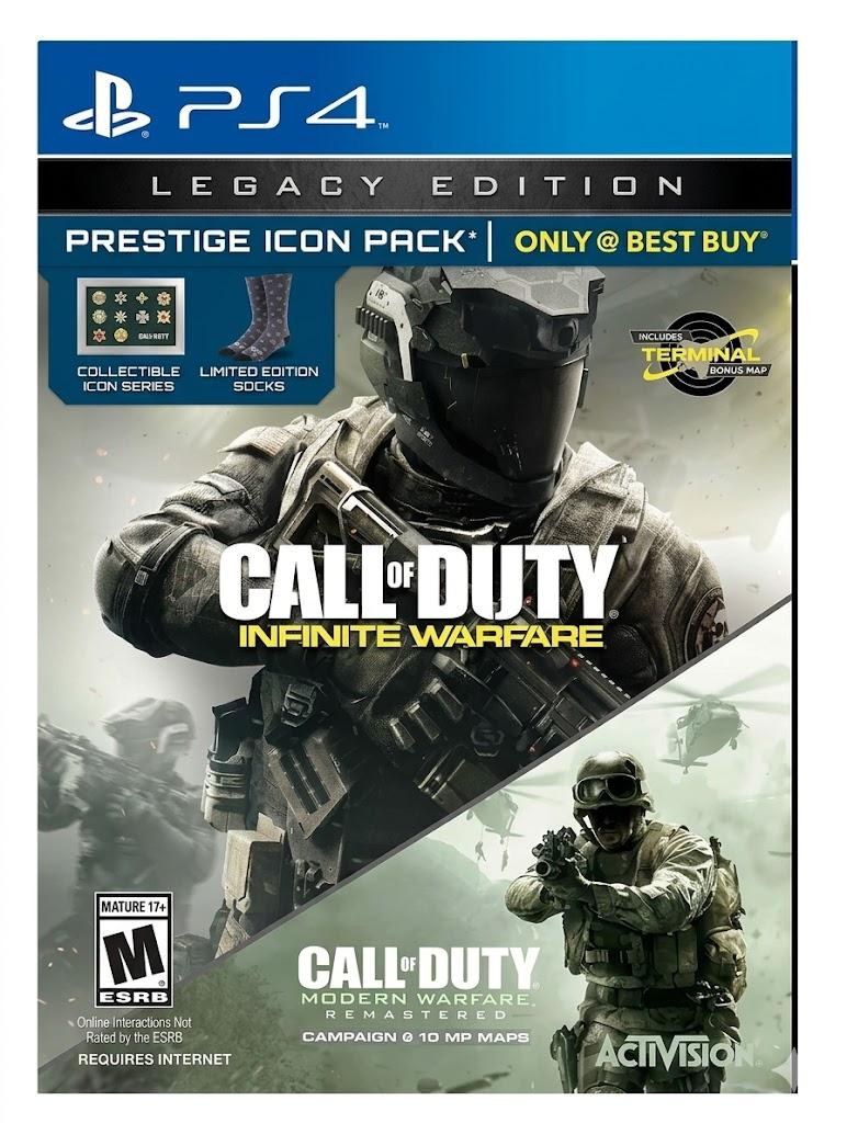 Call Of Duty: Infinite Warfare [Legacy Edition Prestige Icon Pack]