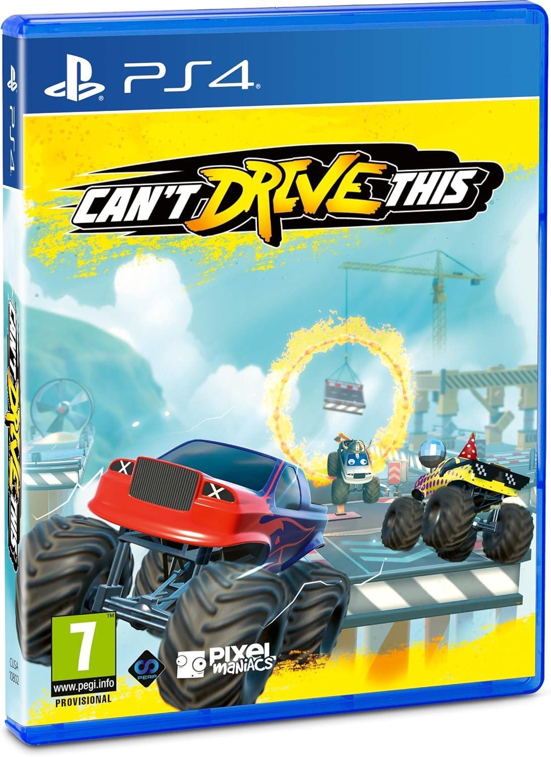 Portada de Can'T Drive This para PS4 (PAL España)