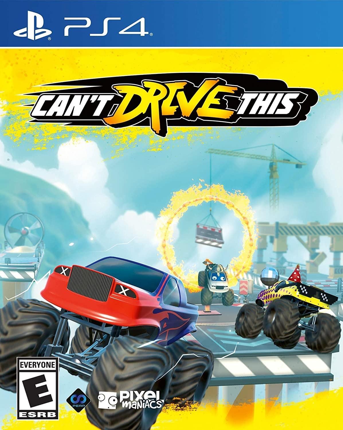 Portada de Can't Drive This para PS4 (NTSC USA)