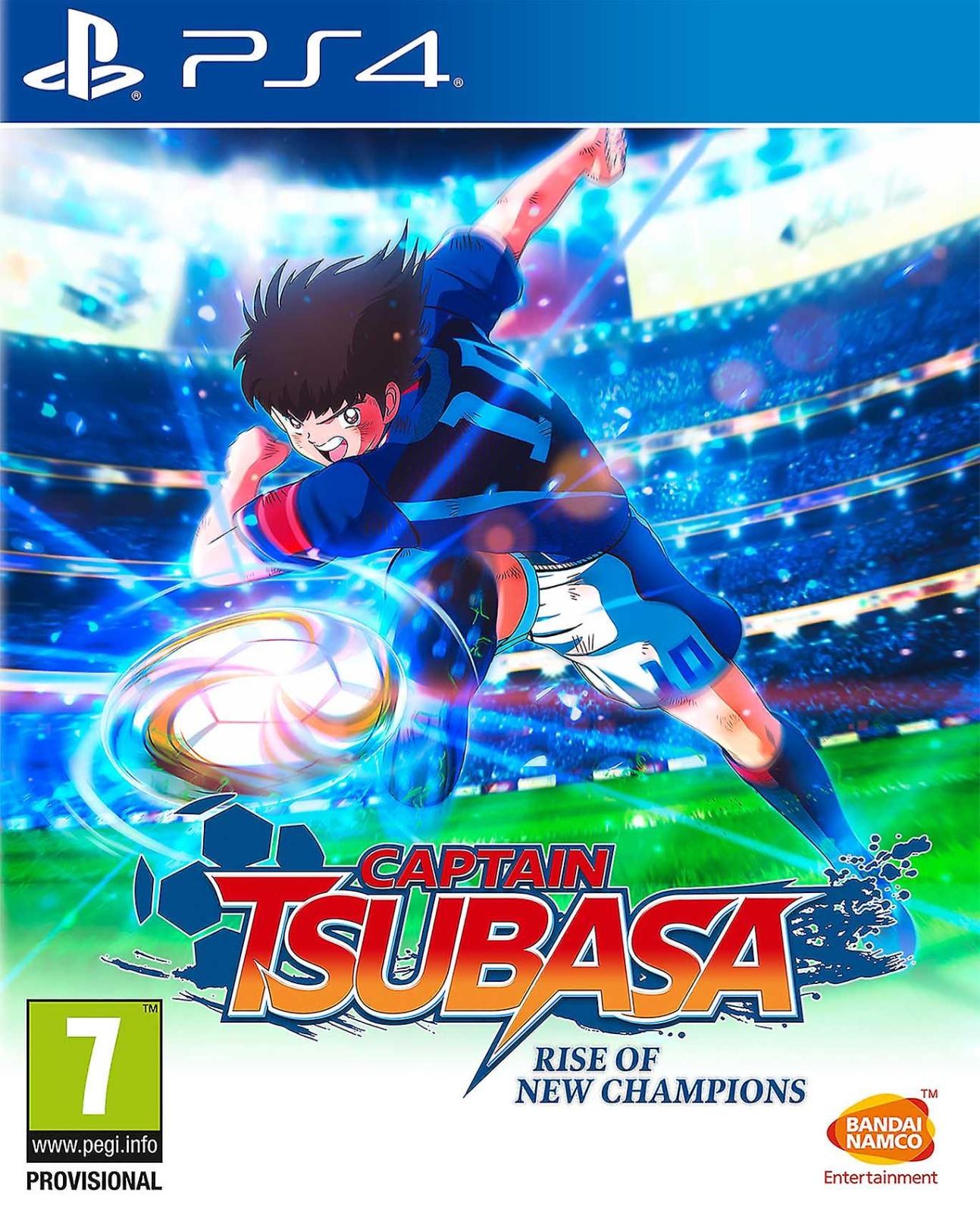 Portada de Captain Tsubasa: Rise of New Champions para PS4 (PAL España)