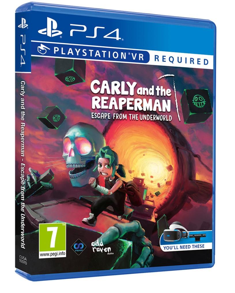 Carly and the Reaperman: Escape from the Underworld
