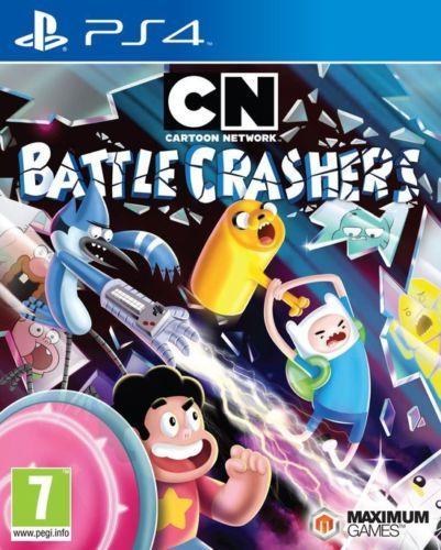 Portada de Cartoon Network Battle Crashers para PS4 (PAL España)