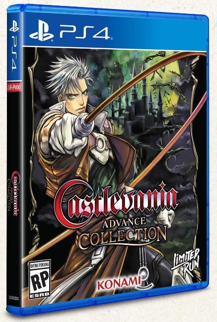 Castlevania Advance Collection
