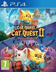 Portada de Cat Quest + Cat Quest 2 para PS4 (PAL España)