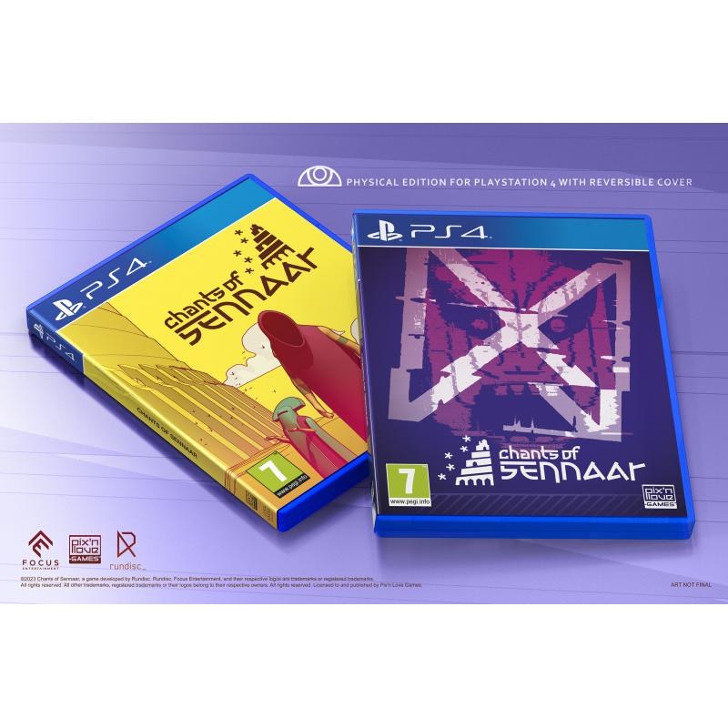 Portada de Chants Of Sennaar para PS4 (PAL España)