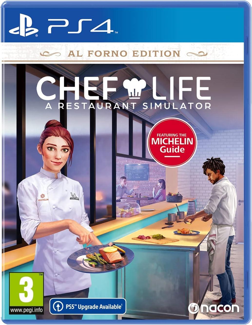 Chef Life: A Restaurant Simulator [Al Forno Edition]