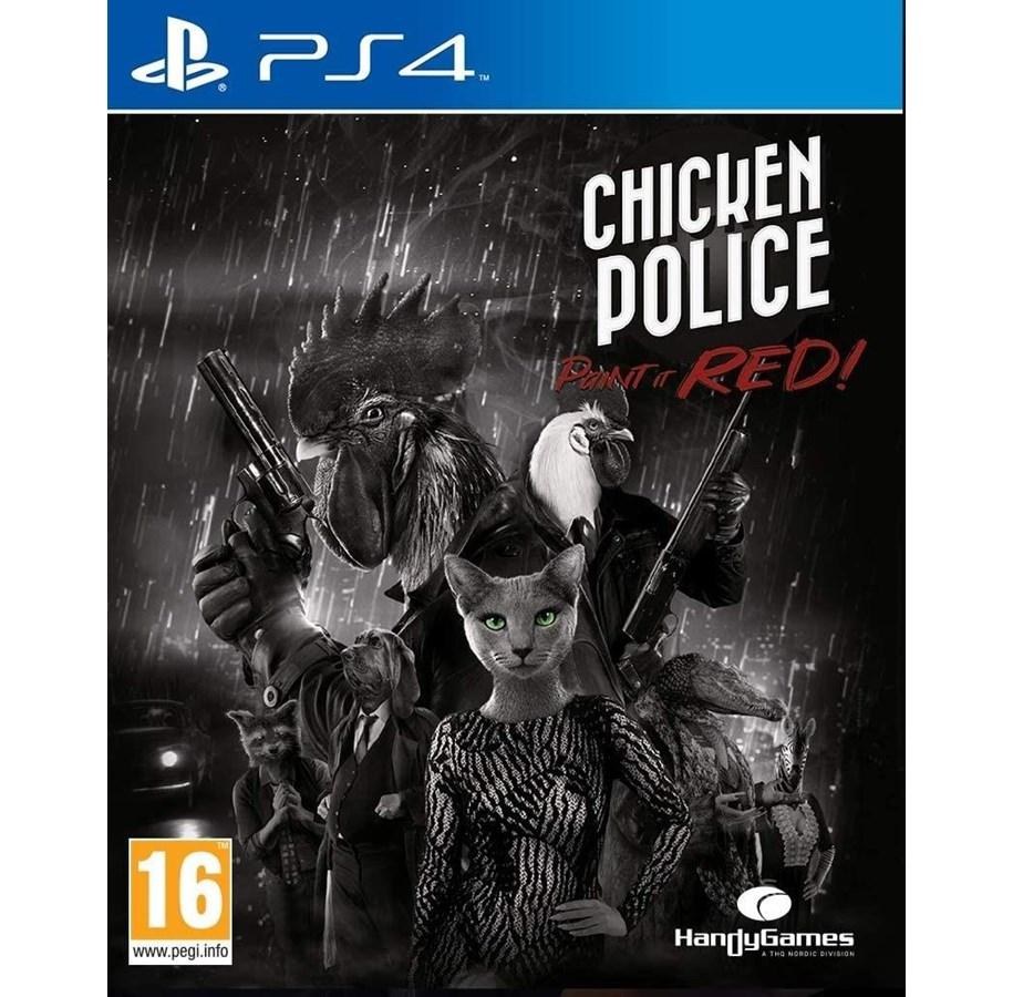Chicken Police: Paint It Red