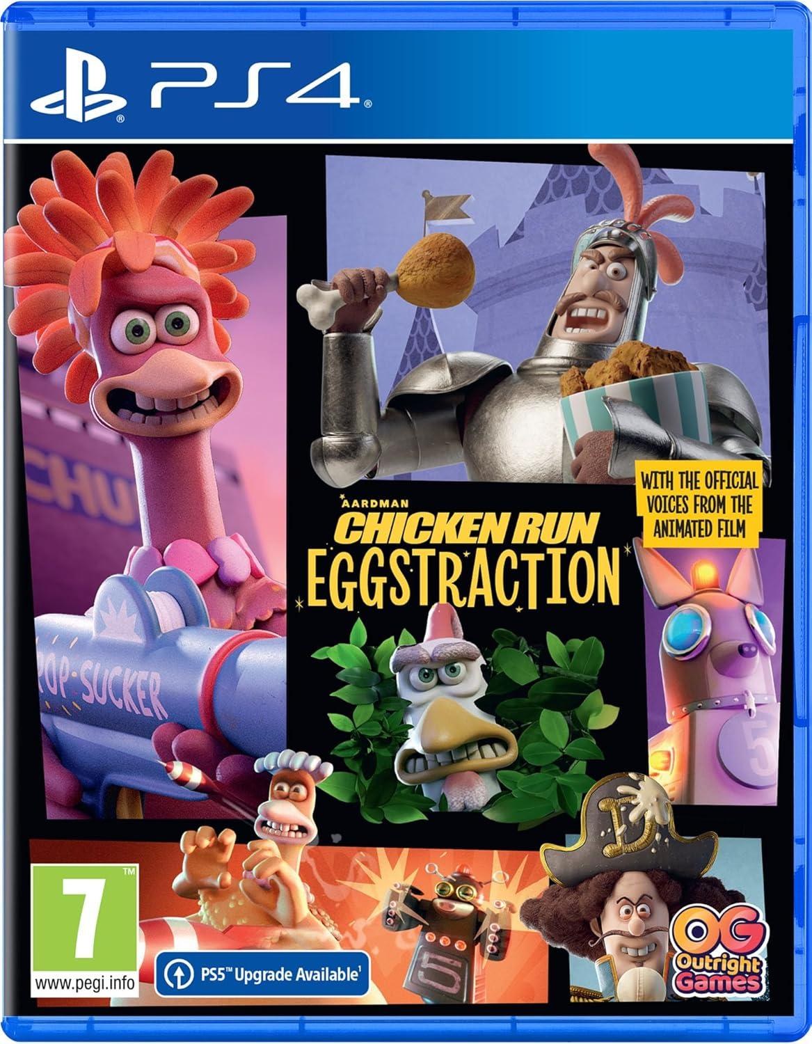 Chicken Run: Eggstraction
