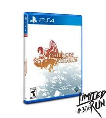 Portada de Children of Zodiarcs para PS4 (PAL España)