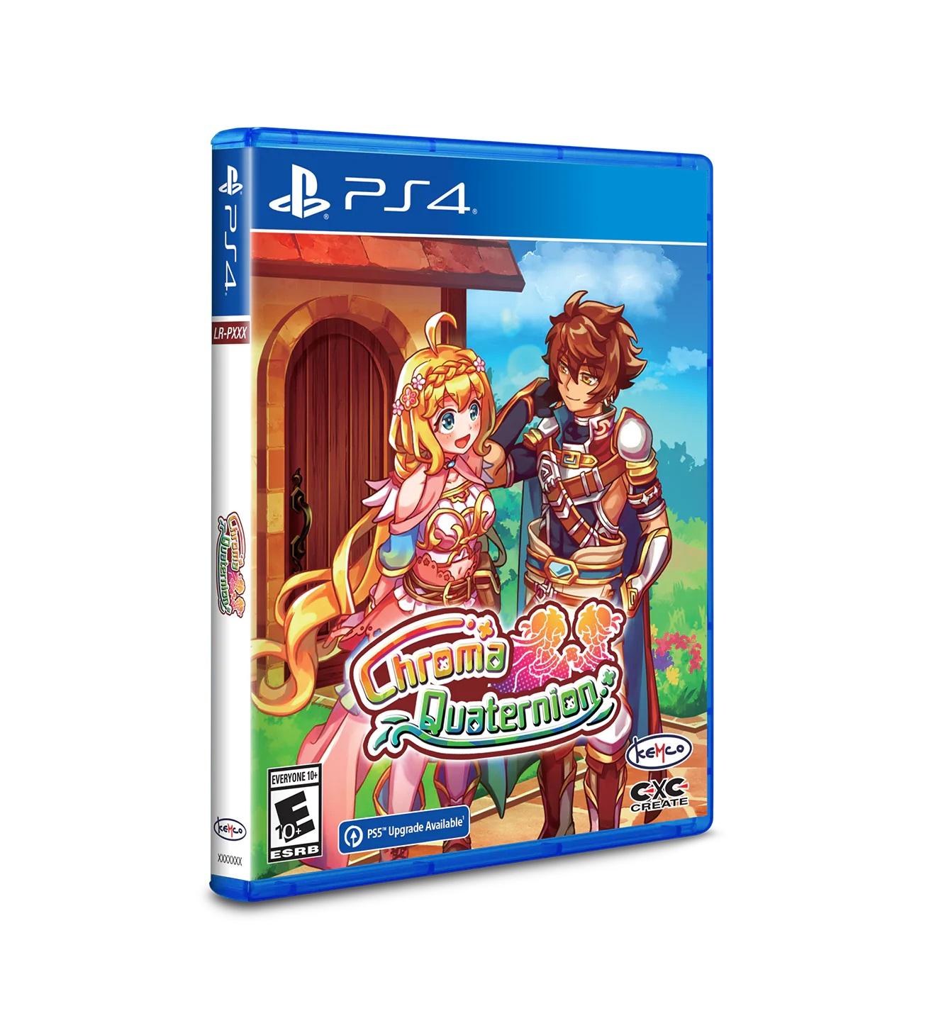 Portada de Chroma Quaternion para PS4 (NTSC USA)