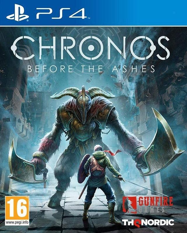 Portada de Chronos: Before the Ashes para PS4 (PAL España)
