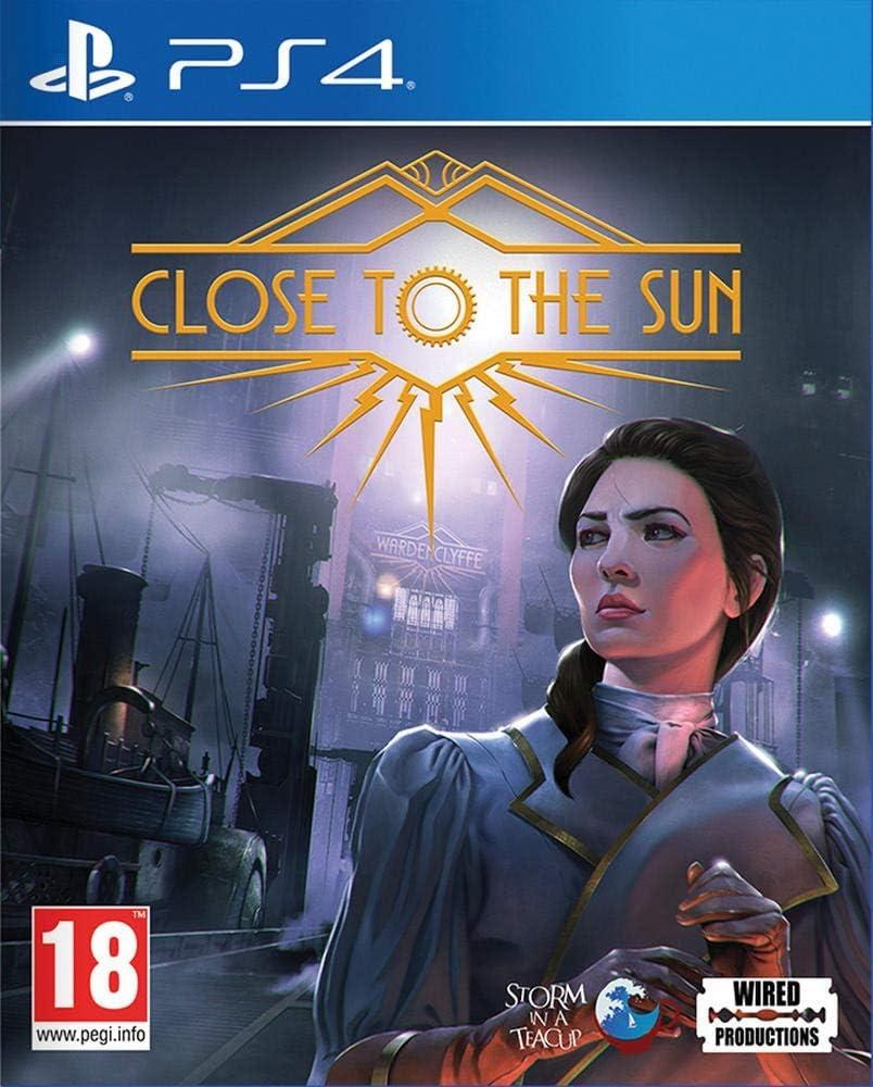 Portada de Close to the Sun para PS4 (PAL España)