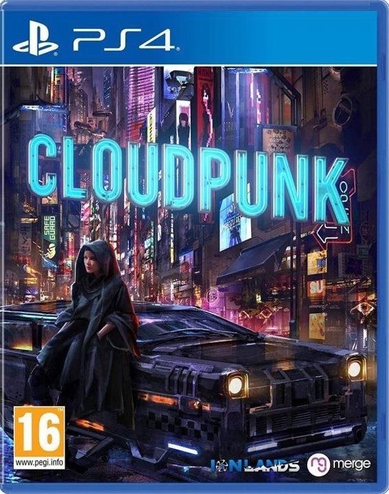 Portada de Cloudpunk para PS4 (PAL España)