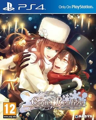 Portada de Code Realize Wintertide Miracles para PS4 (PAL España)
