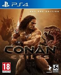 Portada de Conan Exiles para PS4 (PAL España)