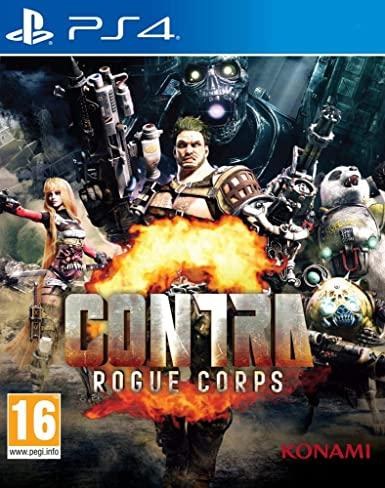 Portada de Contra: Rogue Corps para PS4 (PAL España)