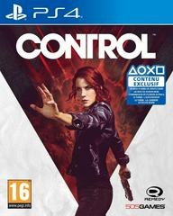 Portada de Control Ultimate Edition para PS4 (PAL España)