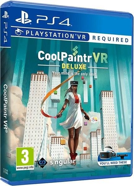 Portada de CoolPaintr VR para PS4 (PAL España)