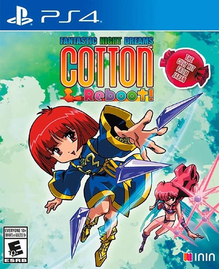 Portada de Cotton Reboot para PS4 (NTSC USA)