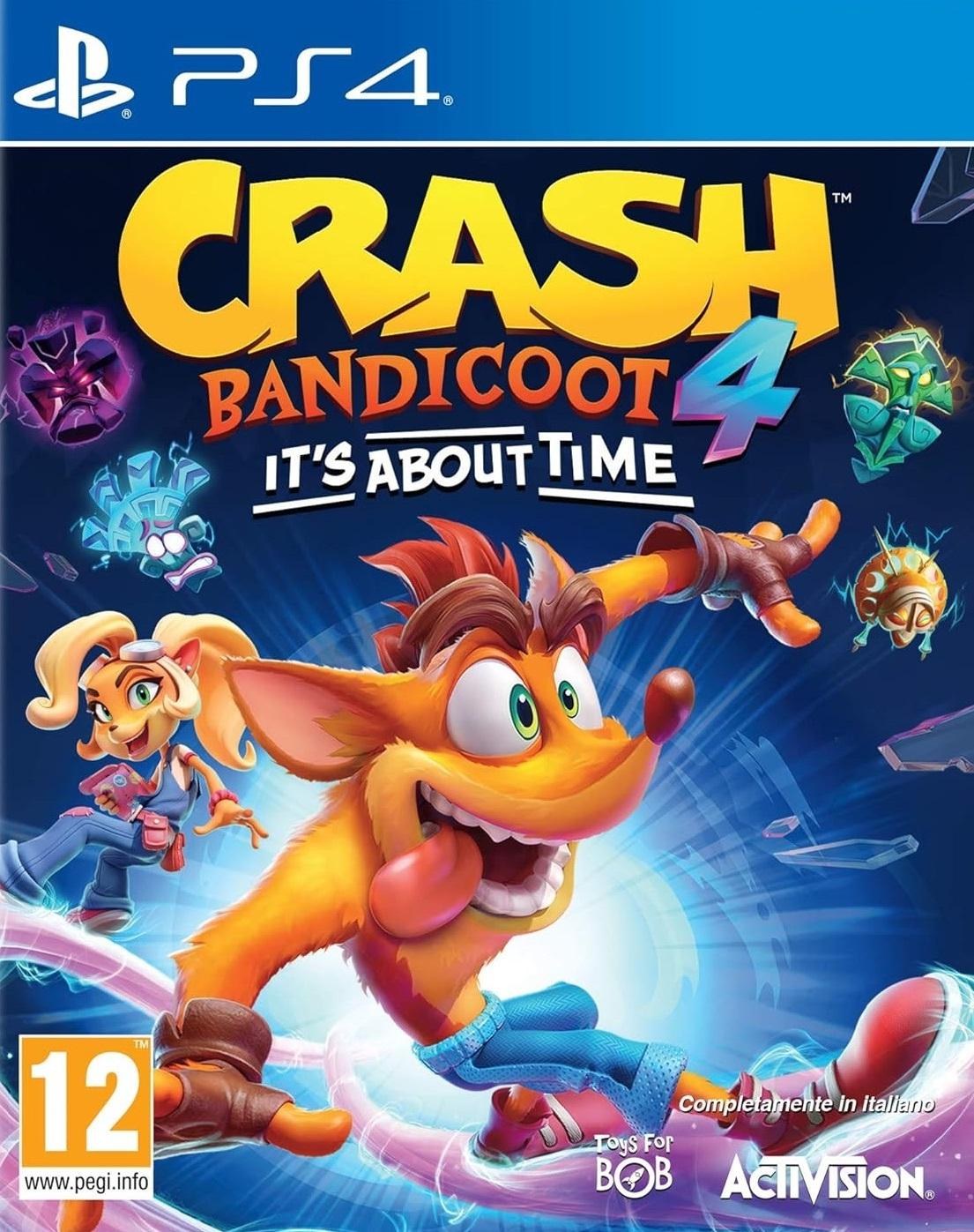 Crash Bandicoot 4: It's About Time