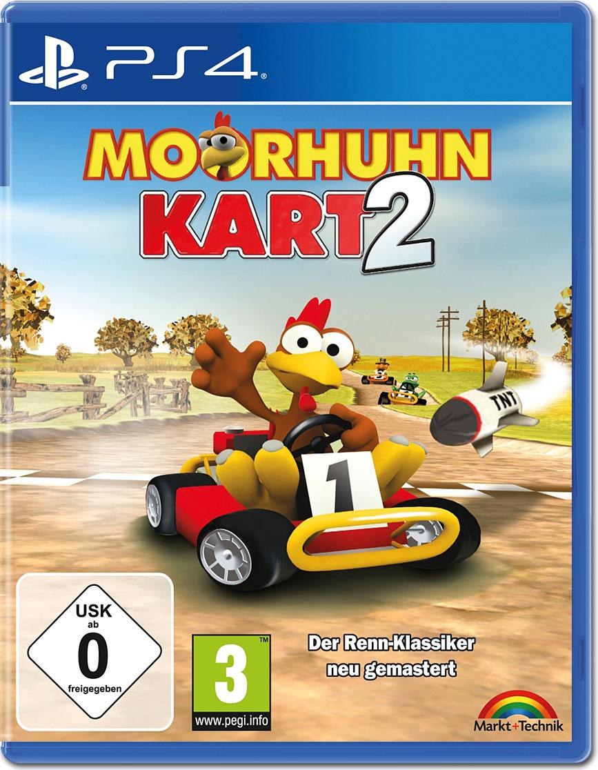 Portada de Crazy Chicken Kart 2 para PS4 (PAL España)