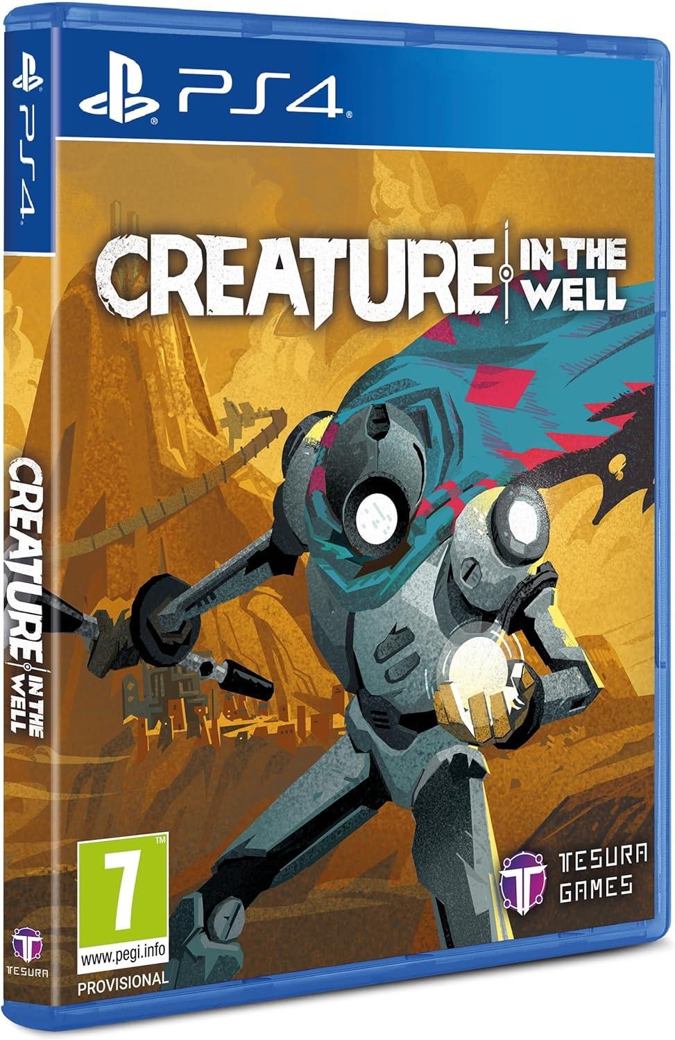 Portada de Creature In The Well para PS4 (PAL España)
