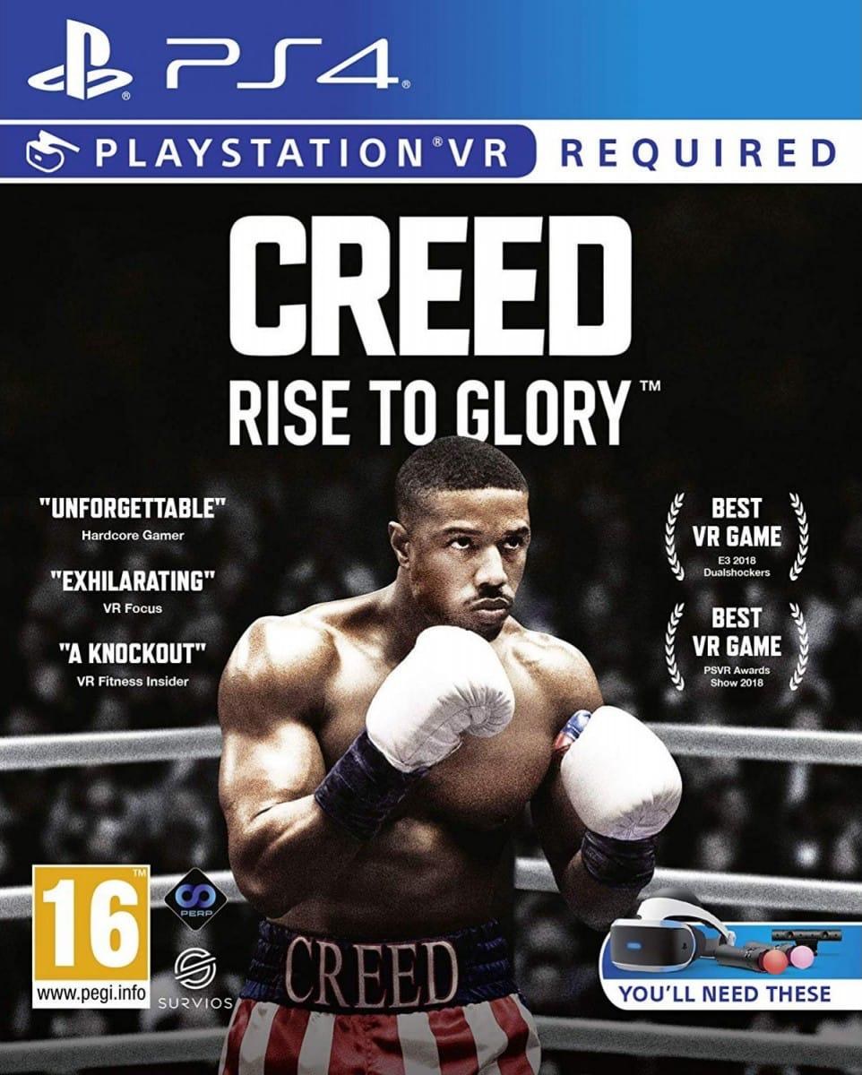 Portada de Creed Rise to Glory para PS4 (PAL España)