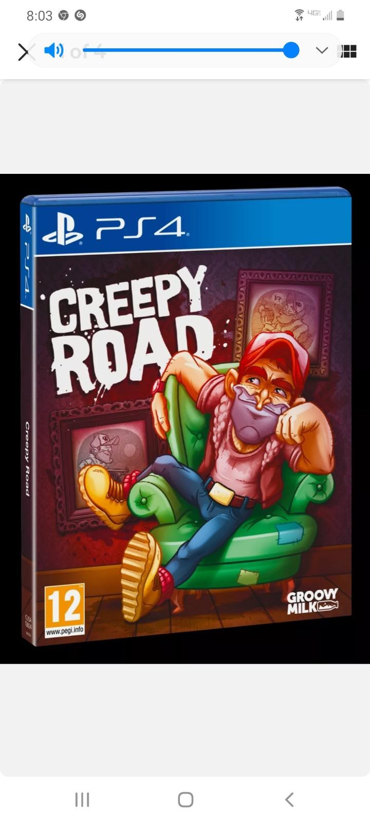 Creepy Road