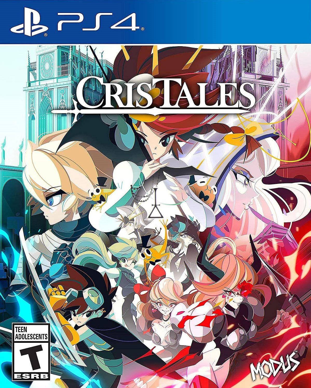 Portada de Cris Tales para PS4 (NTSC USA)