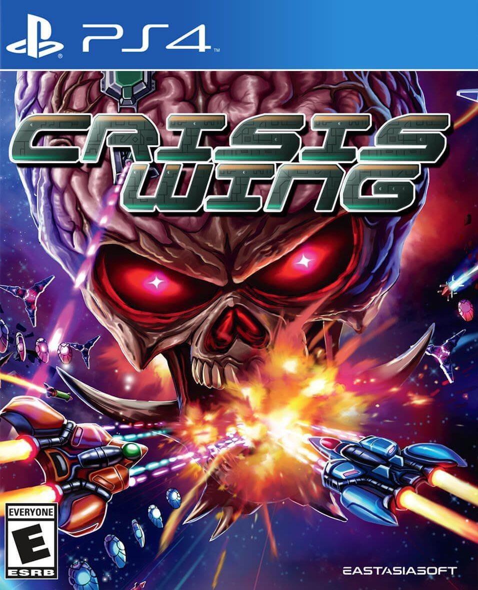 Portada de Crisis Wing para PS4 (NTSC USA)