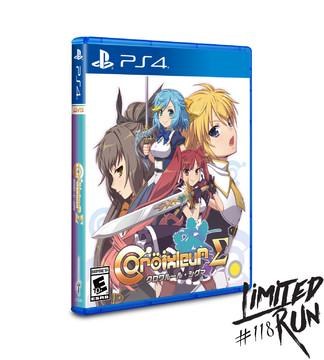 Portada de Croixleur Sigma para PS4 (NTSC USA)