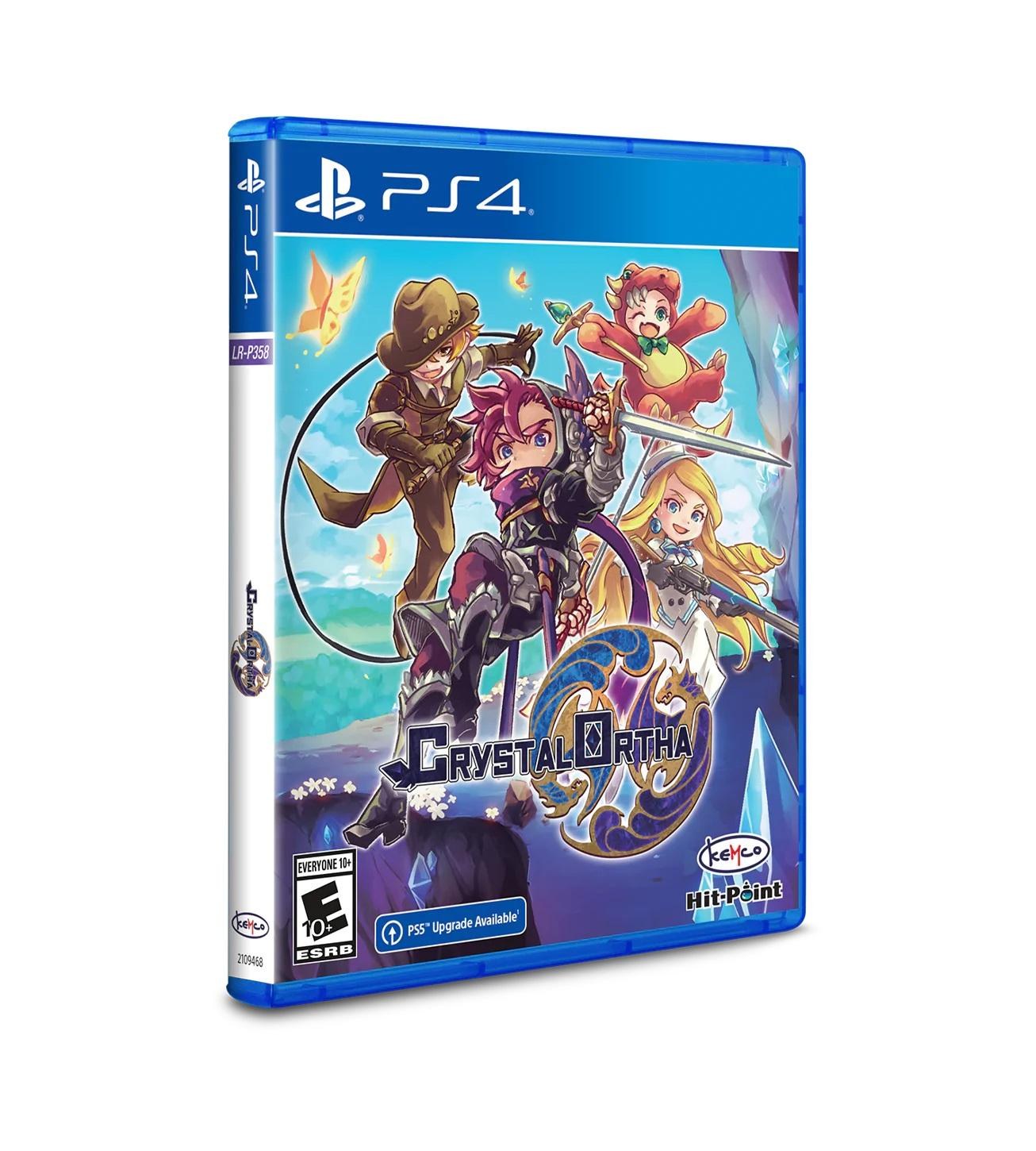 Portada de Crystal Ortha para PS4 (NTSC USA)