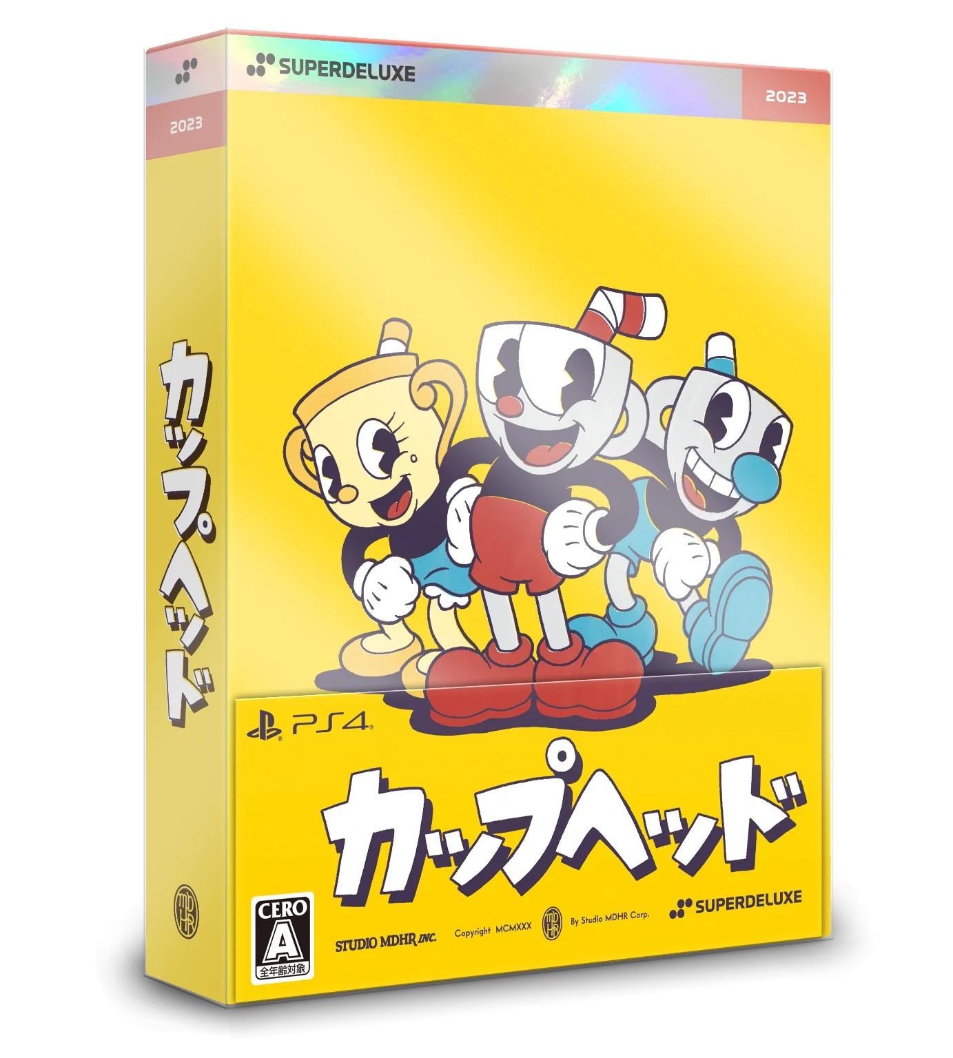 Cuphead [Deluxe Edition]