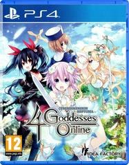 Portada de Cyberdimension 4 Goddesses Online para PS4 (PAL España)