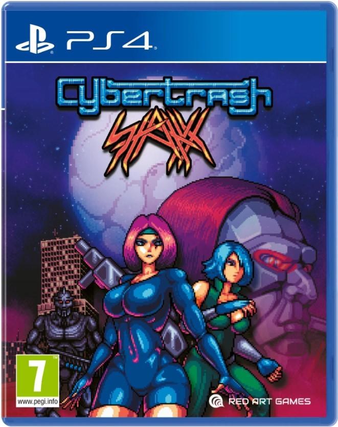 Portada de Cybertrash Statyx para PS4 (PAL España)