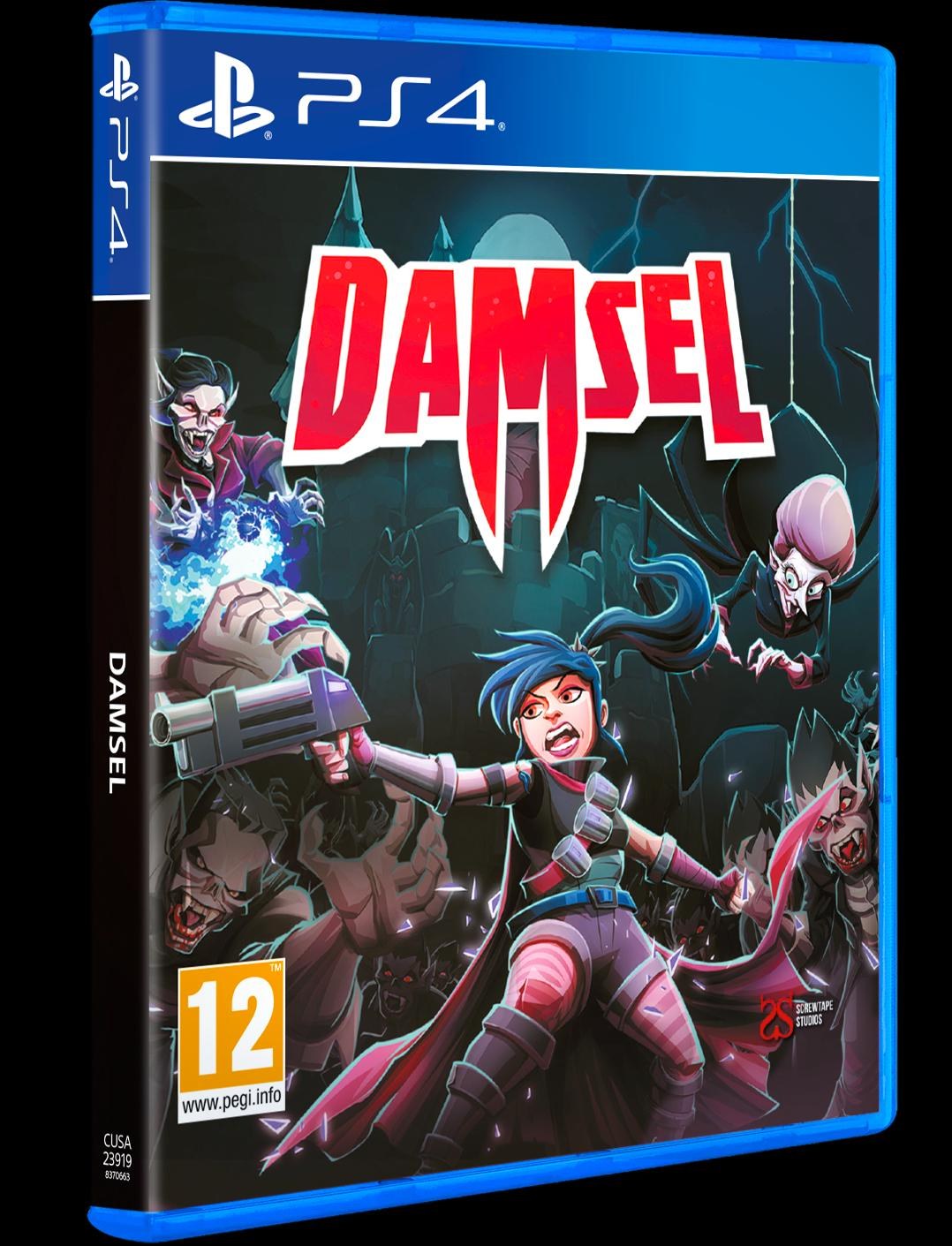Portada de Damsel para PS4 (PAL España)