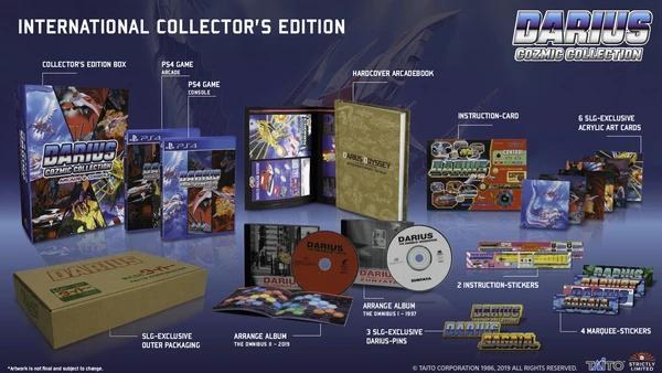 Darius Cozmic Collection [International Collector's Edition]